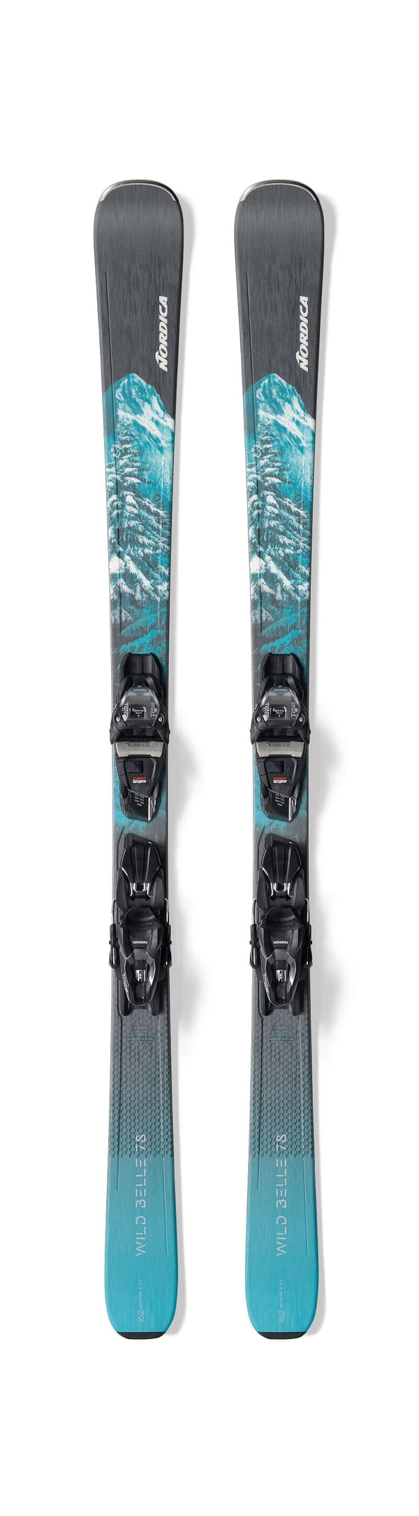 Nordica Women's Wild Belle 78 CA Skis with TP2 Compact Bindings 2025