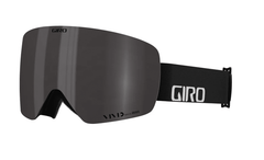 Giro Contour Goggle Black Wordmark Goggle with Vivid Ember & Vivid Infrared Lenses
