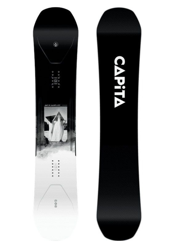 Capita Men's Super D.O.A. Snowboard