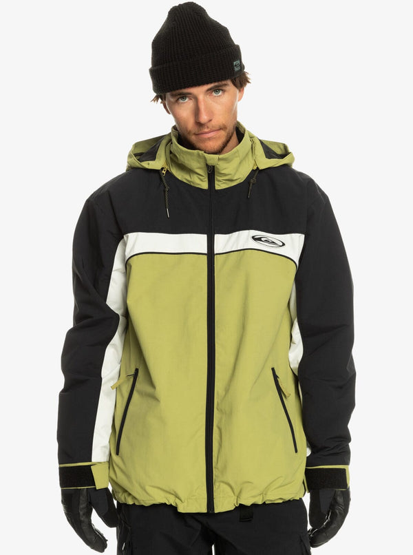 Quiksilver Mens Live Wire Jacket