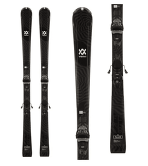 Volkl Women's Flair 72 Skis with vMotion 10 GW Bindings