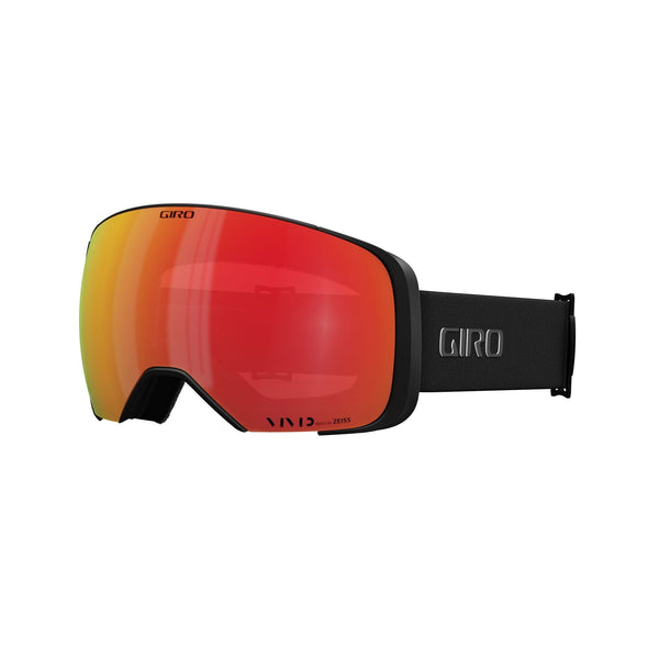 Giro Comp Goggle - Black & White Indicator with Vivid Ember & Vivid Infrared Lenses