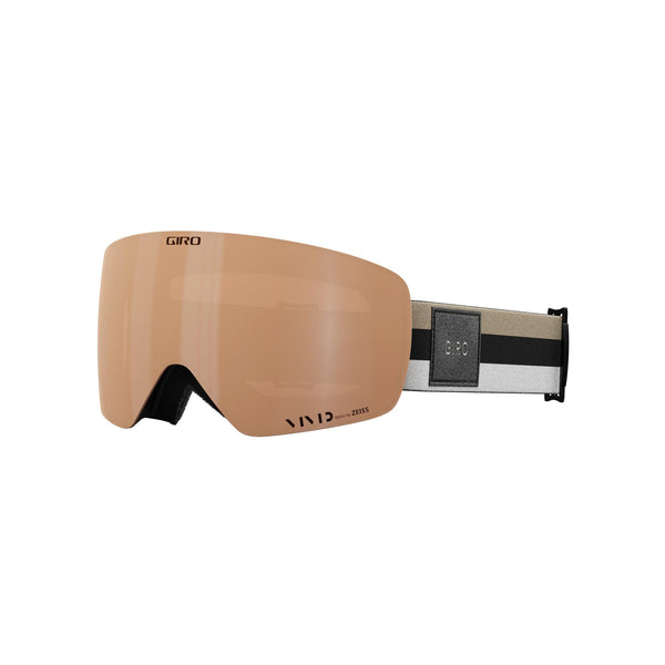 Giro Contour RS Goggle - Black LX Stripe with Vivid Copper & Vivid Infrared Lenses