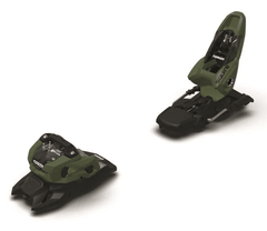 Marker Squire 11 Bindings with 90mm Brakes - Green/Black '24