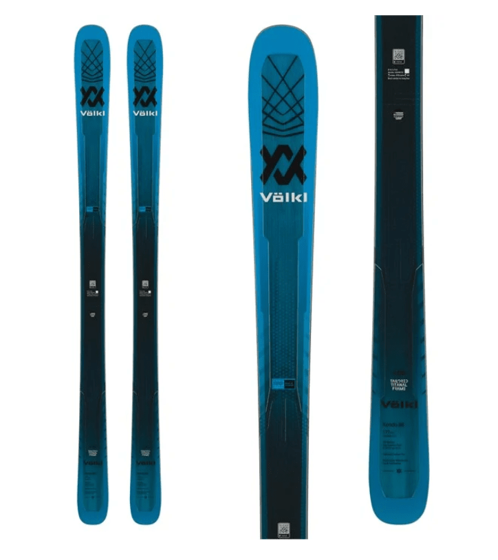 Volkl Men's Kendo 88 Skis