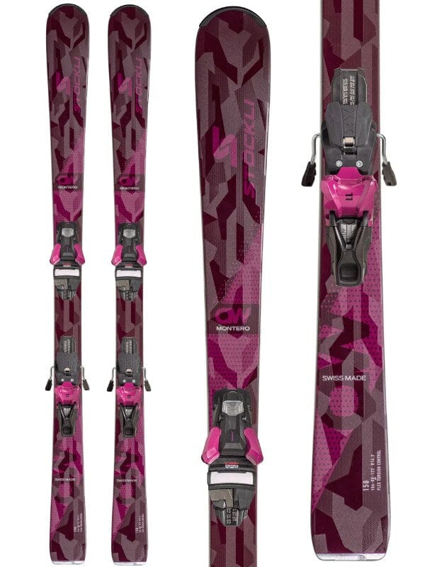 Stockli Women's Montero AW Skis with Strive11 Bindings 2025