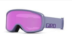 Giro Cruz Goggle Lilac Wordmark with Amber Pink Lens