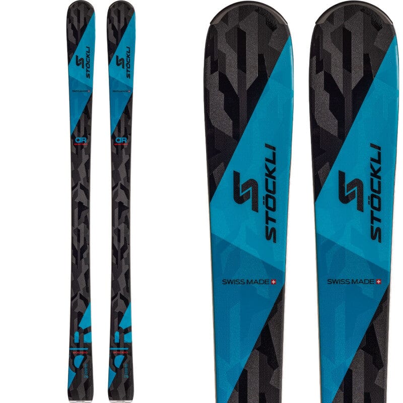 Stockli Men's Montero AR Skis with Strive 13D Bindings '24