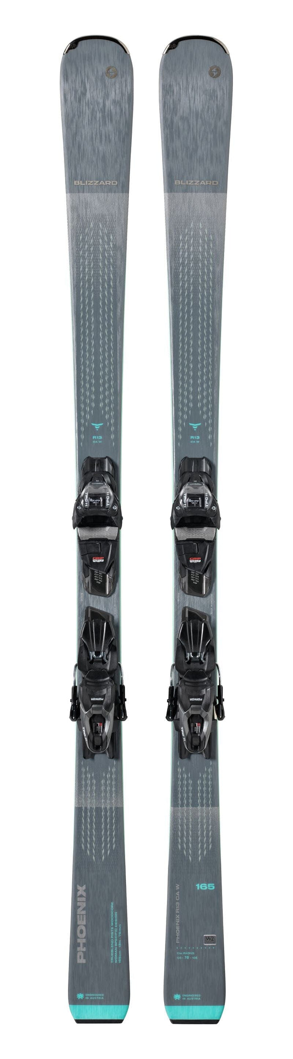 Blizzard Women's Phoenix R13 CA Skis with TPC 11 W Bindings '24