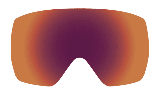 Anon Adult's M5S Goggle - Black with Perceive Sunny Red & Perceive Cloudy Burst Lenses