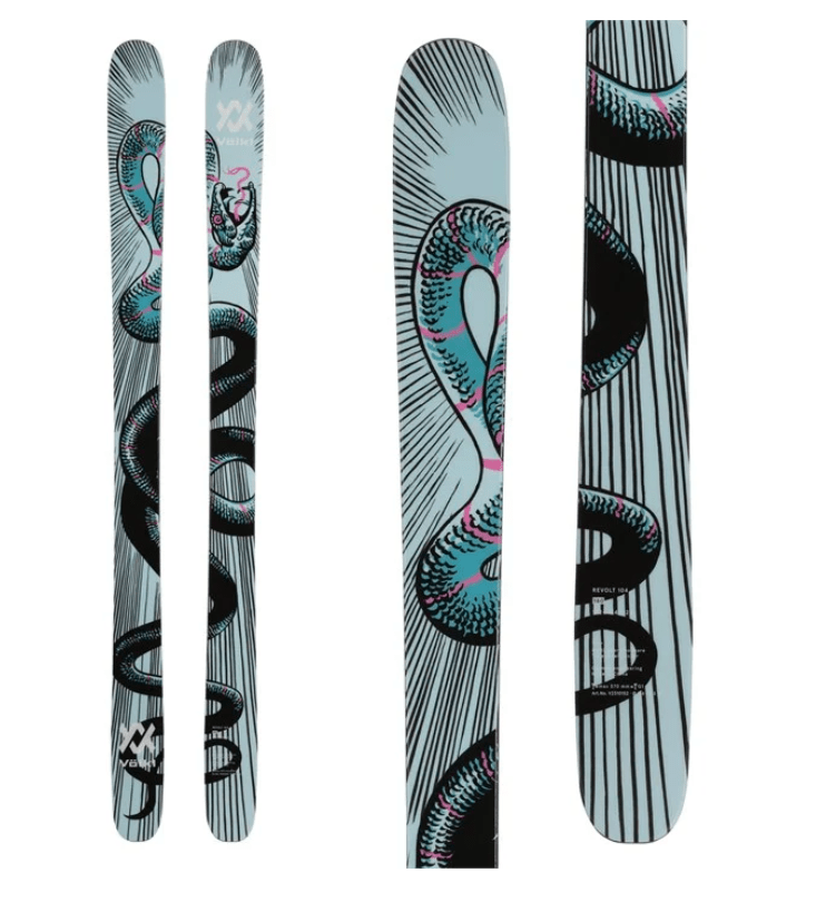 Volkl Men's Revolt 104 Skis