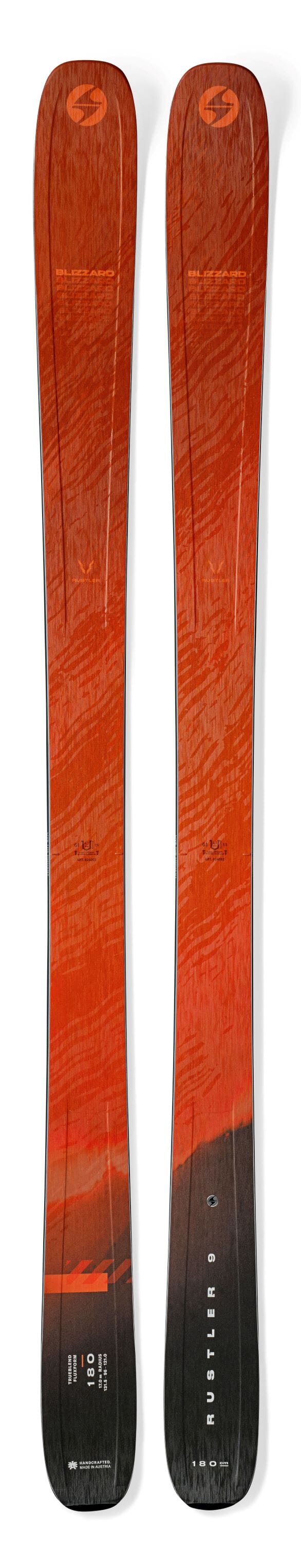 Blizzard Men's Rustler 9 Skis 2025