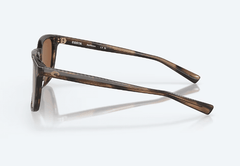 Costa Del Mar Men's Sullivan Sunglasses - Salt Marsh with Copper Silver Mirror Polarized Glass Lens