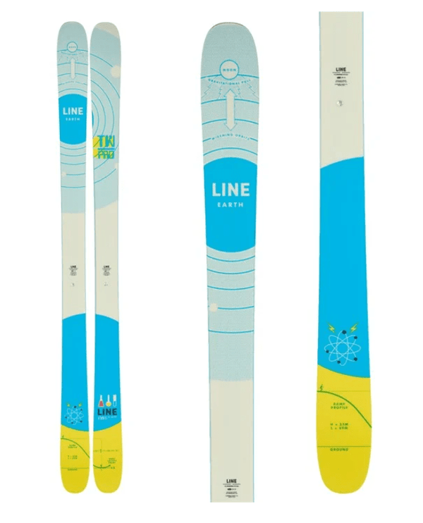 Line Men's Tom Wallisch Pro Skis '24