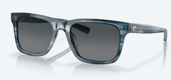 Costa Del Mar Men's Tybee Sunglasses - Ocean Currents with Gray Gradient Polarized Glass Lens