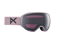 Anon Women's WM1 Goggle - Elderberry with Perceive Sunny Onyx & Perceive Variable Violet Lenses + MFI Face Mask