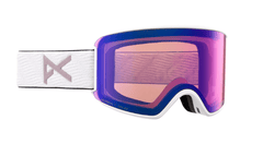 Anon Women's WM3 Goggle - White with Perceive Variable Violet & Perceive Sunny Onyx Lenses