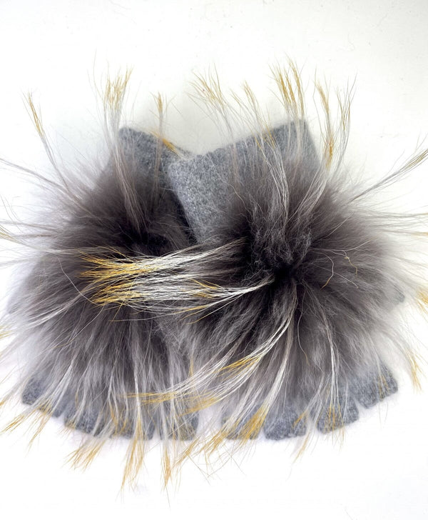 Linda Richards Angora Pom Handwarmer