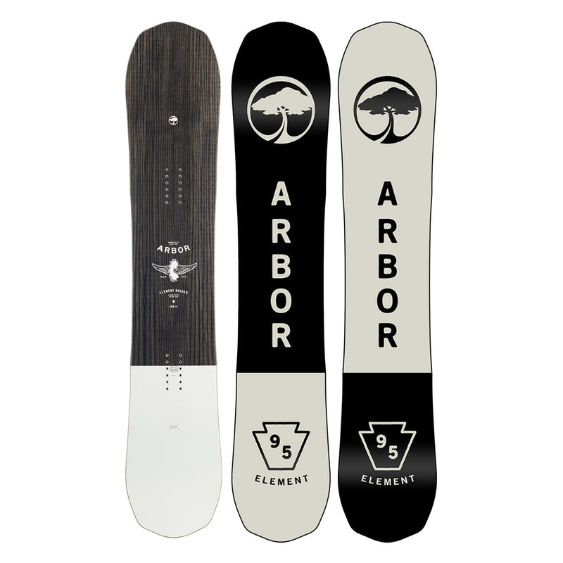 Arbor Men's Element Rocker Snowboard