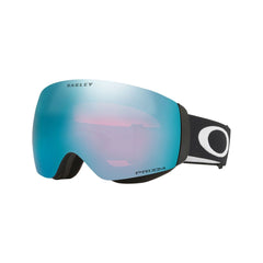 Oakley Flight Deck M Goggle Matte Black with Prizm Snow & Sapphire Iridium Lenses