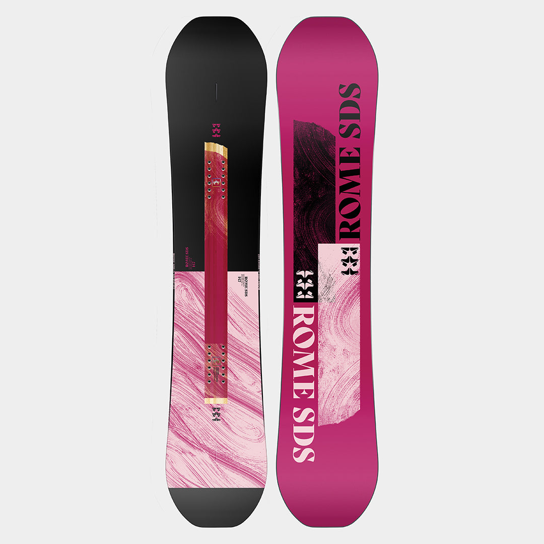 Location Snowboard Rouge Homme
