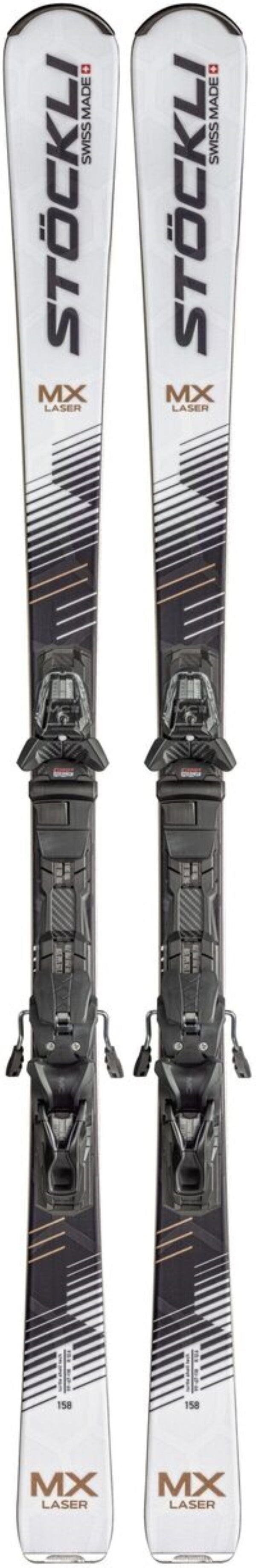 Stockli Women's Laser MX Skis with MC 11 Bindings '24