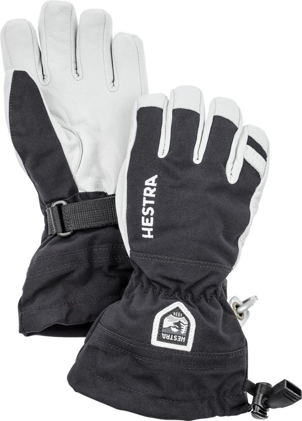 Hestra Army Leather Heli Ski Jr. Gloves