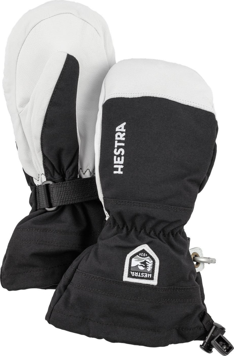 Hestra Kids Army Leather Heli Mittens