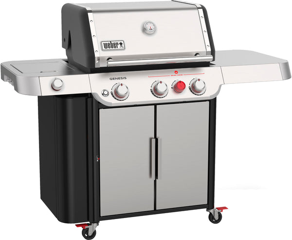 Weber Genesis S-335 Stainless Steel Propane Grill