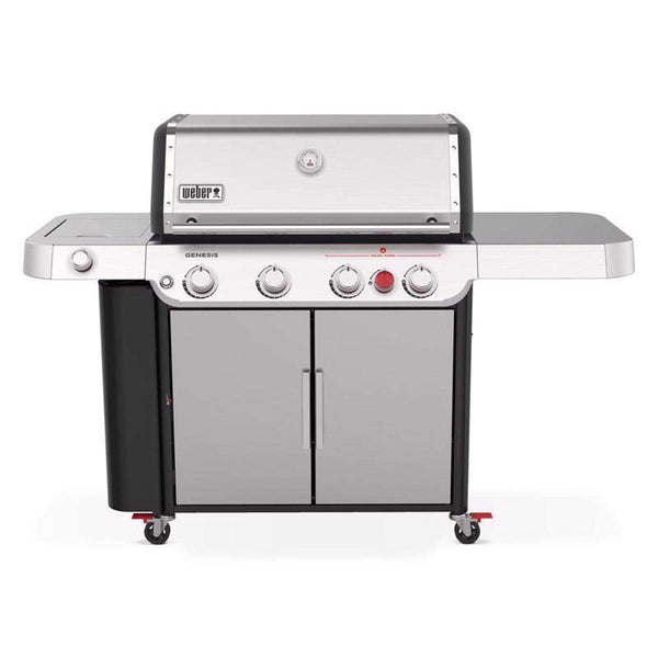 Weber Genesis S-435 Propane Stainless Steel Grill