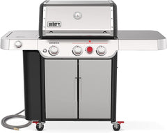Weber Genesis S-335 Stainless Natural Gas Grill