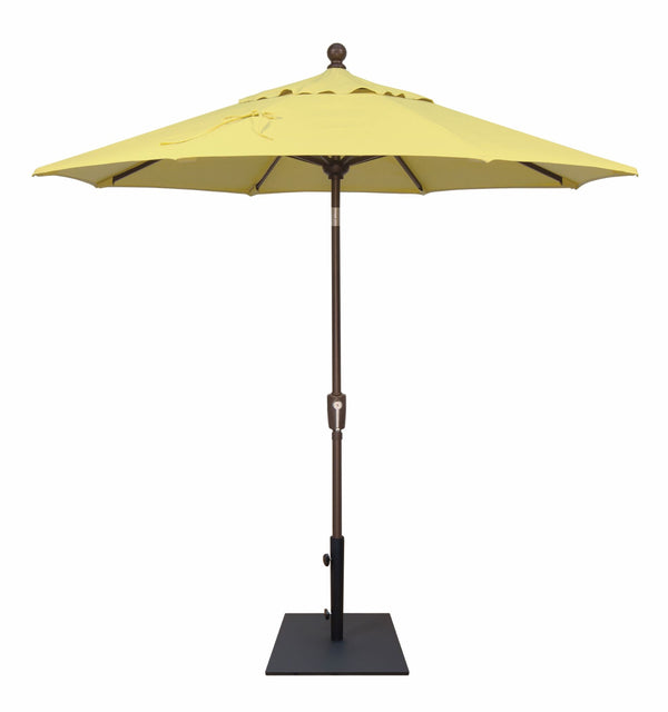 Treasure Garden 7.5' Push Button Tilt Market Umbrella