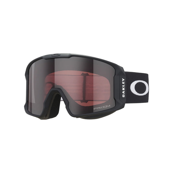 Oakley Line Miner L Goggles Matte Black with Prizm Garnet Lens