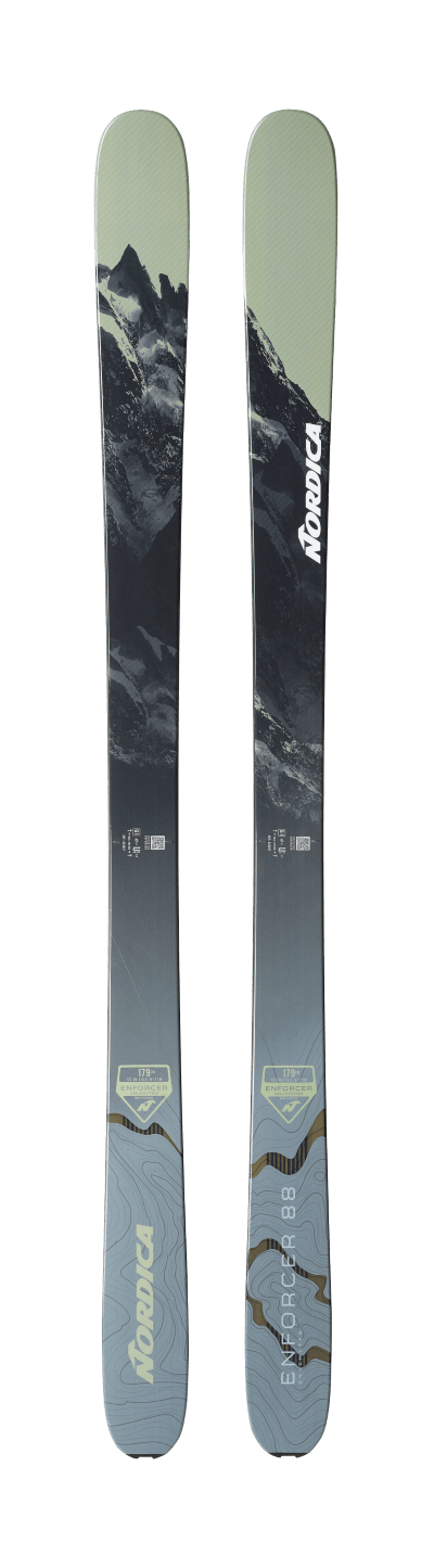 Nordica Men's Enforcer 88 Unlimited Skis
