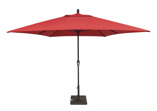 Treasure Garden 8'X11' Rectangle Market Umbrella