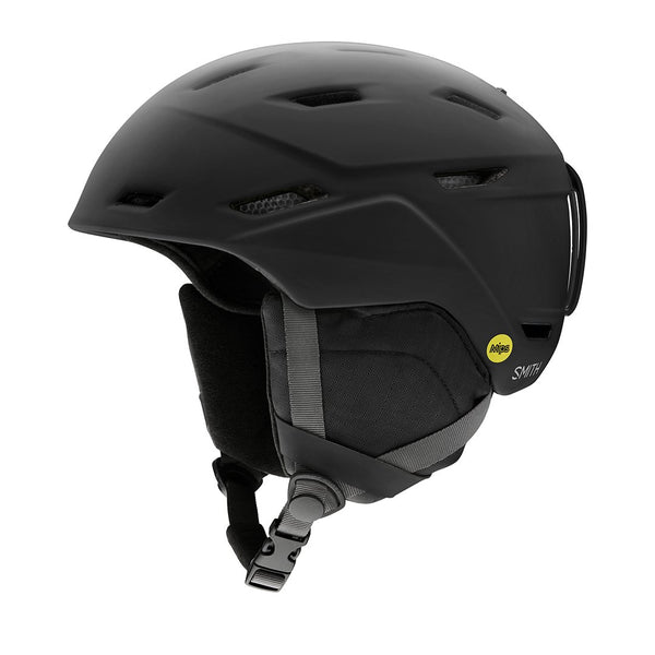 Smith Mission Mips Helmet Matte Black