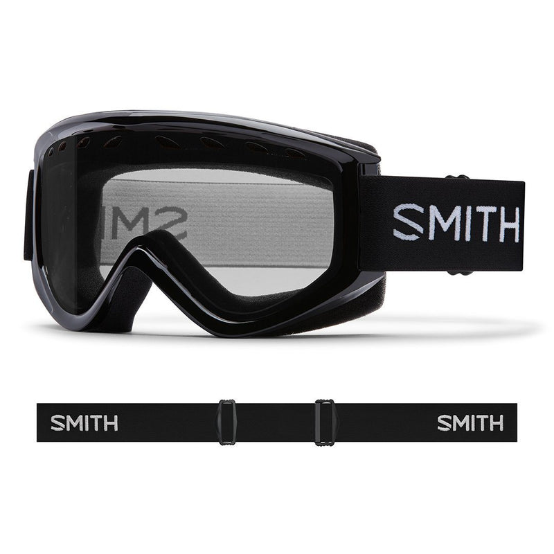 Smith Electra Goggle Black with Clear Lens