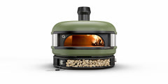 Gozney Dome Dual Fuel Natural Gas Olive Green