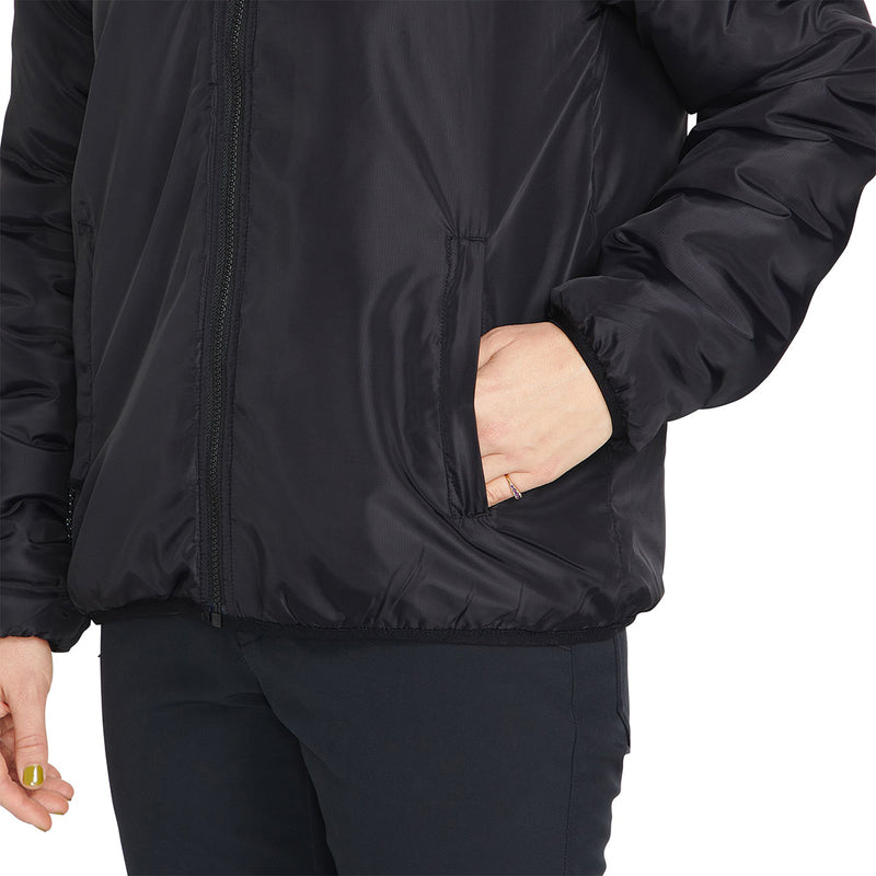 Volcom Women's Reversible Polar Jacket