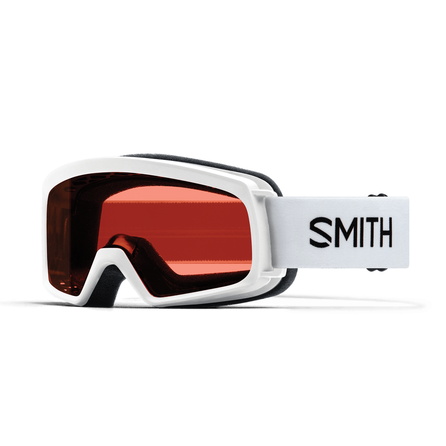 Smith Rascal Goggle White with RC36 Lens | Ski Barn