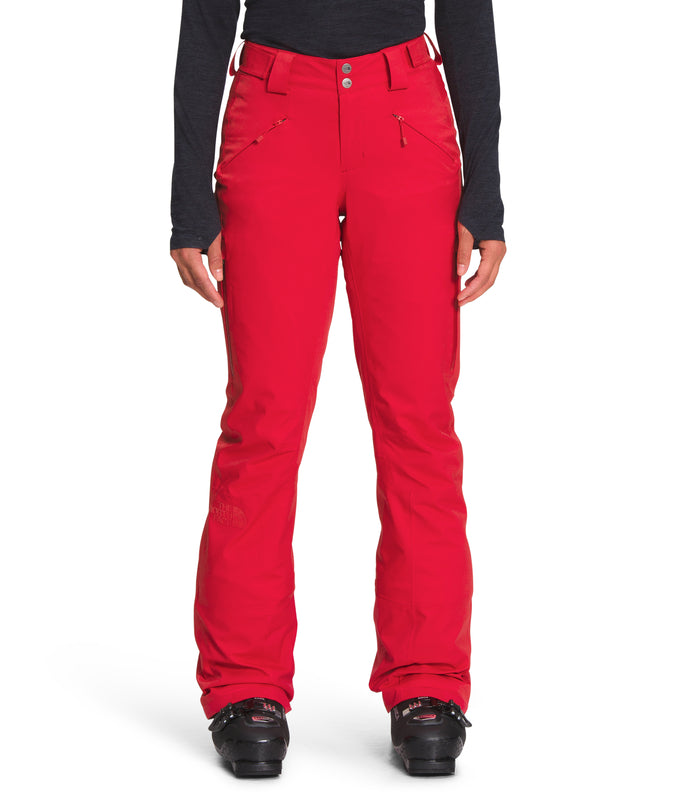The North Face - Women's Lenado Pant - Ski trousers - Fiery Red | XS - Long