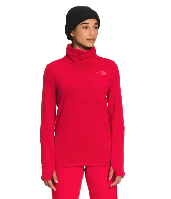 The North Face TKA 100 Glacier 1/4 Zip Reviews - Trailspace