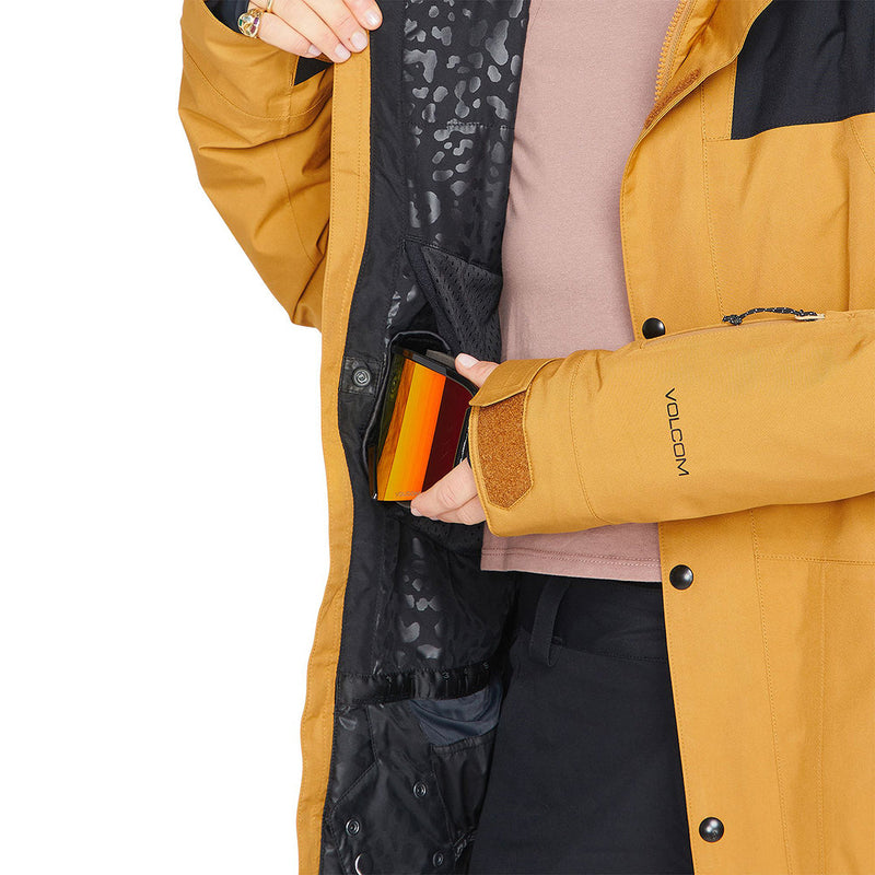 Volcom Women's Ell Insulated Gore-Tex Jacket