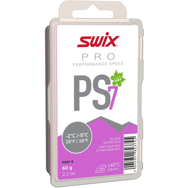 Swix Performance Speed 7 Violet 60G Wax