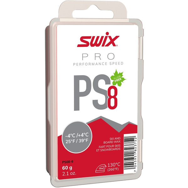 Swix Performance Speed 8 Red 60G Wax