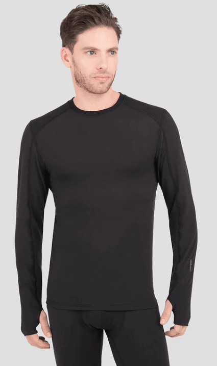 Terramar Men's Thermolator Midweight Baselayer Crew