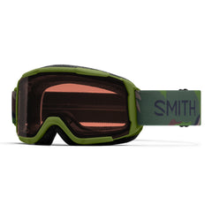 Smith Daredevil Goggle Olive Plant Camo with RC36 Lens