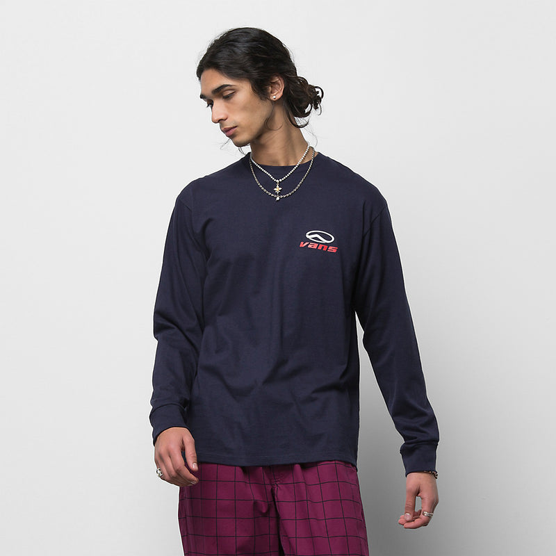 Vans Men\'s Ski Barn | Sleeve Vans Long Chromatic T-Shirt