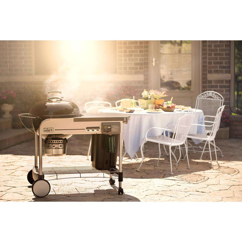 Weber Performer Deluxe 22" Charcoal Grill