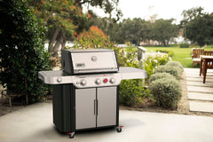 Weber Genesis S-335 Stainless Propane Grill